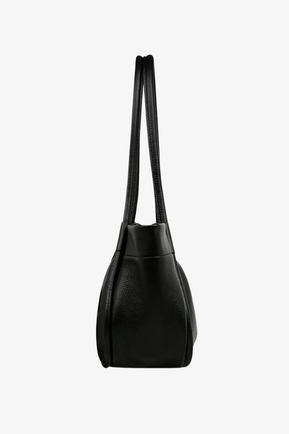 Ordinary Pleasures Black Shoulder Bag
