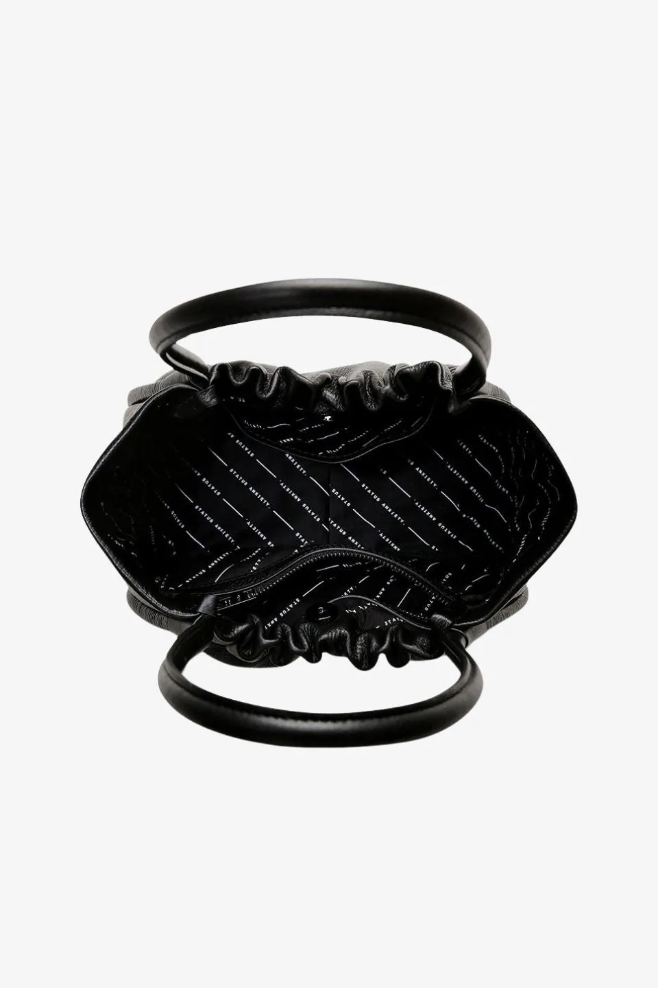 Ordinary Pleasures Black Shoulder Bag