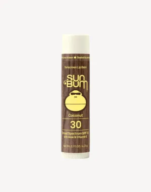 Original SPF 30 Sunscreen Lip Balm - Coconut
