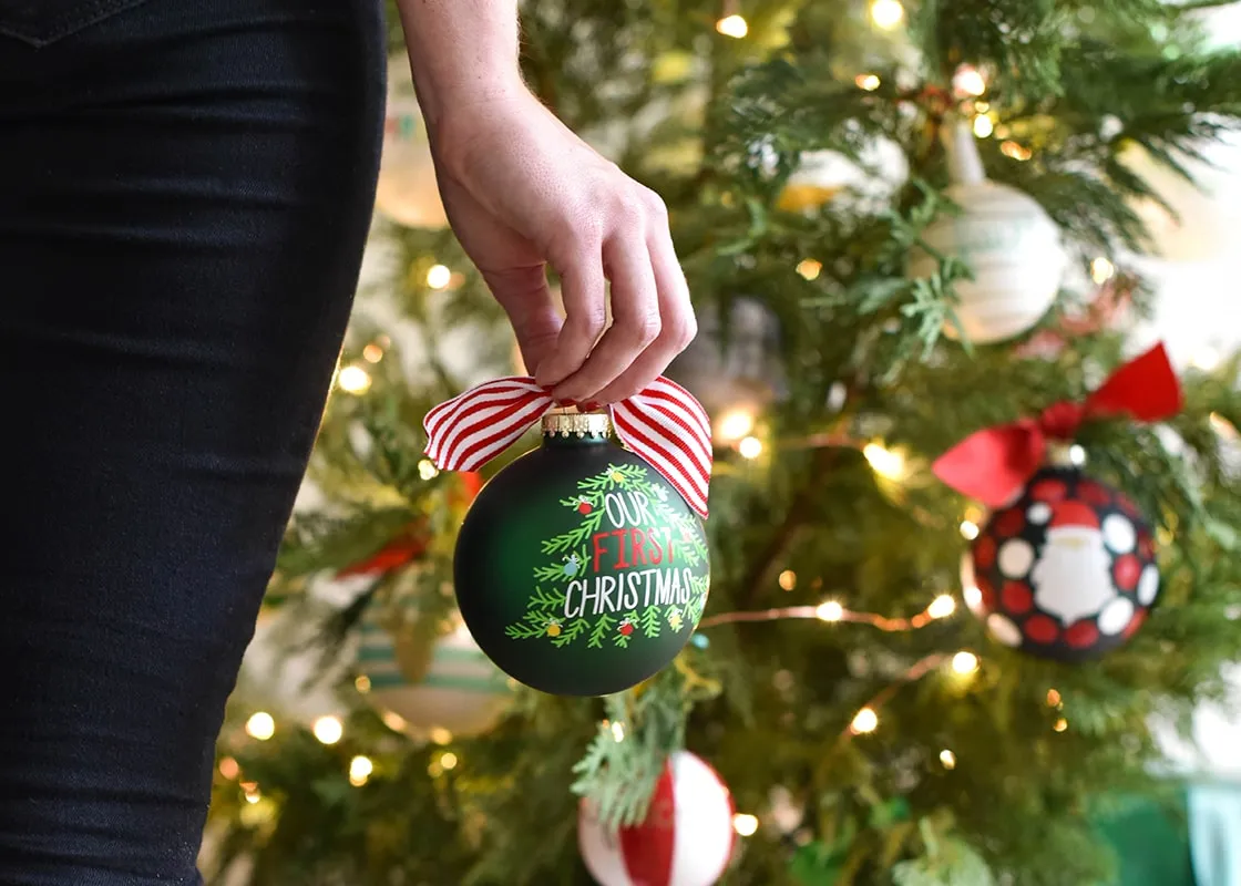 Our First Christmas Ornament