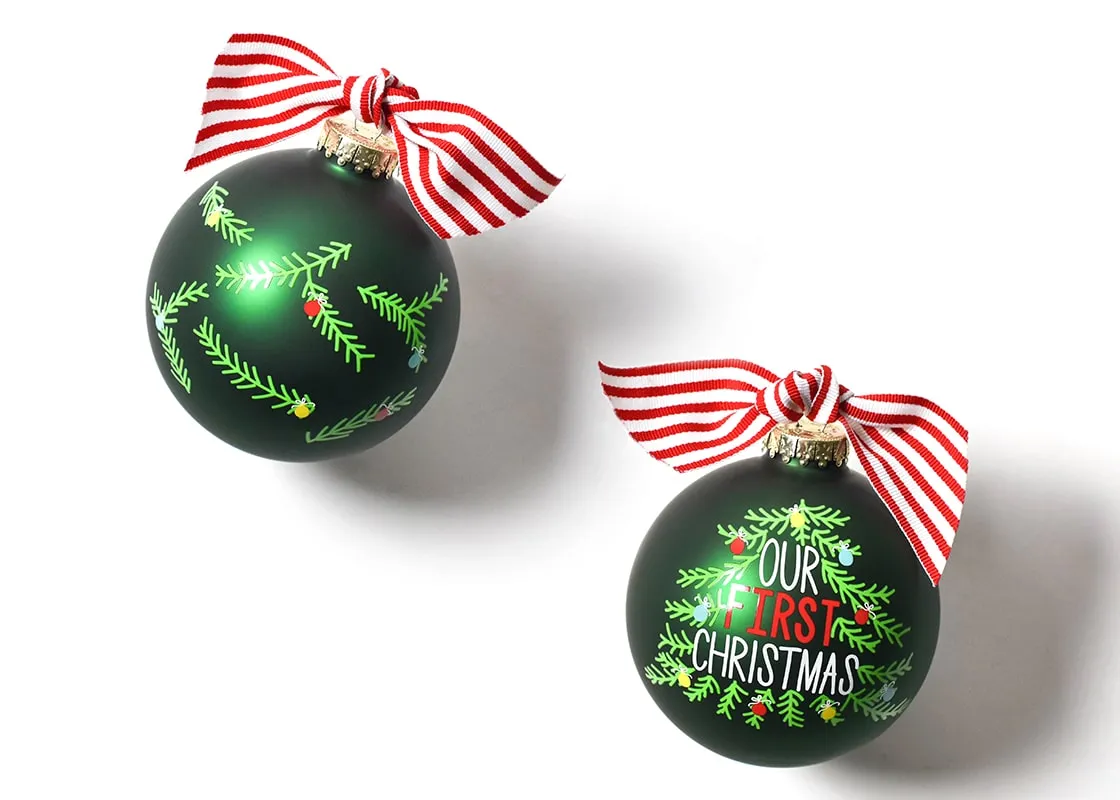 Our First Christmas Ornament