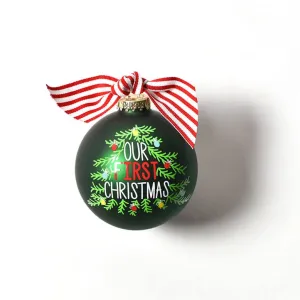 Our First Christmas Ornament