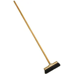 Outdoor Broom with Stiff Arenga Leaf Fibres - Large Item