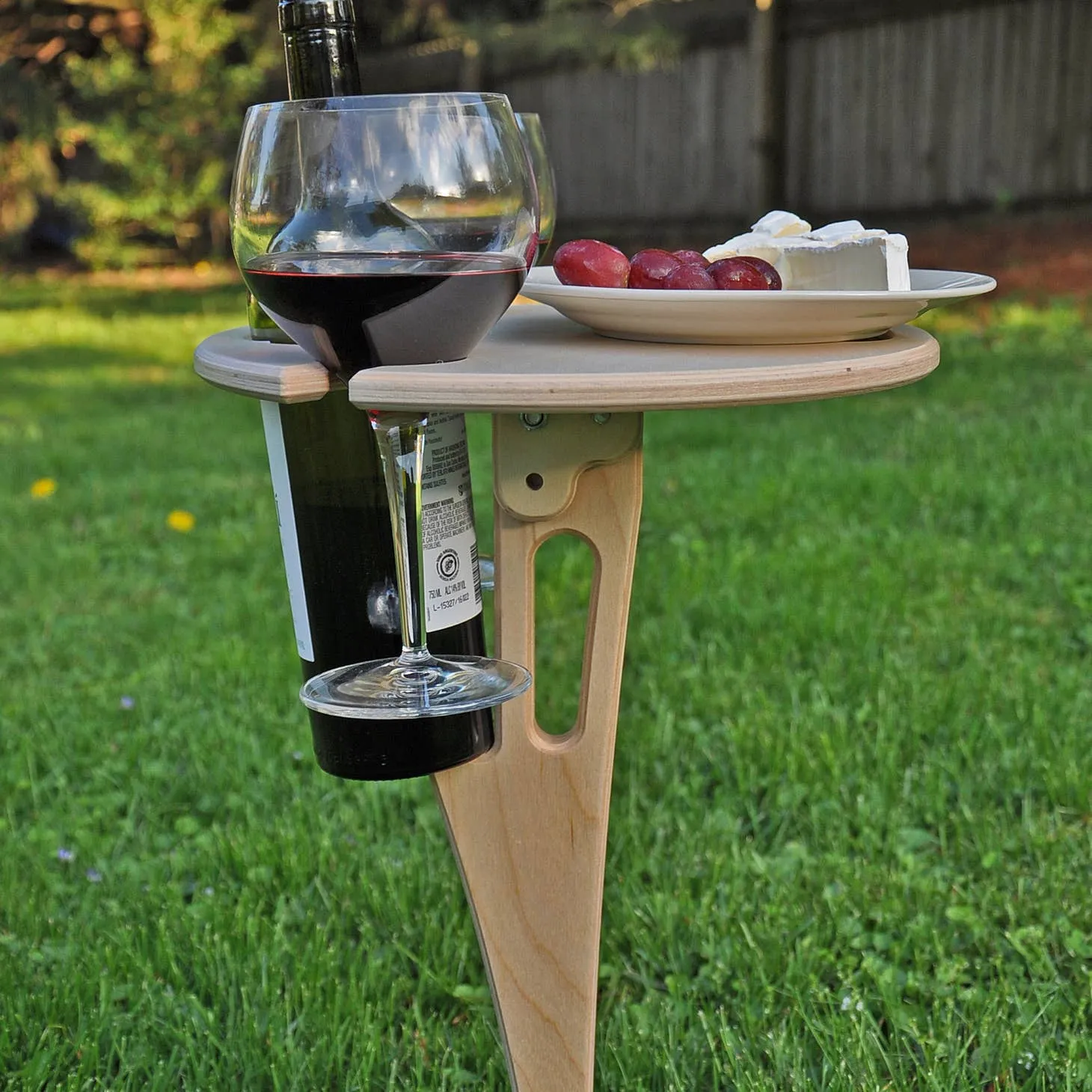 Outdoor Collapsible Wine Table