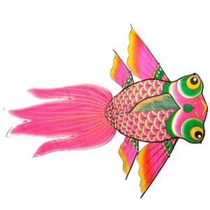 Outdoor Fun Sport Goldfish Kite Flying Higher Big Kites For Children Grownup Outdoor Toys 112x137cm Without Handle Line