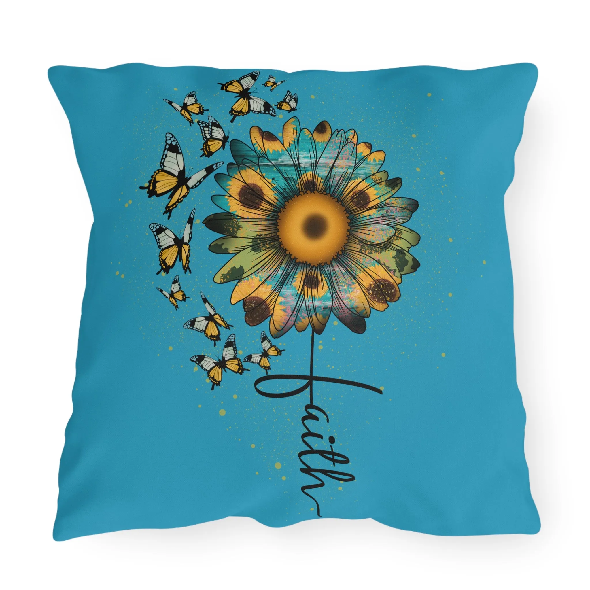 Outdoor Pillows - Faith