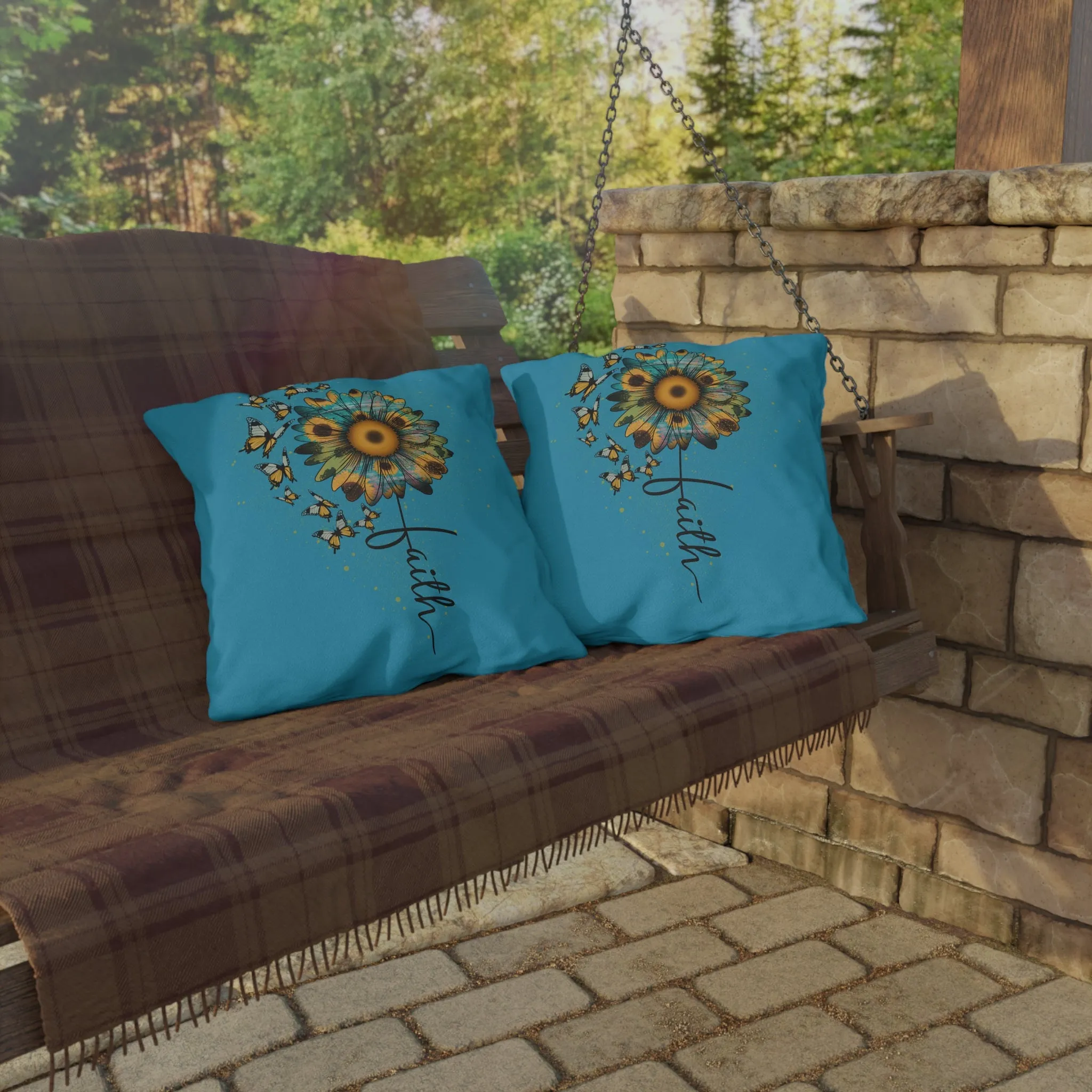 Outdoor Pillows - Faith