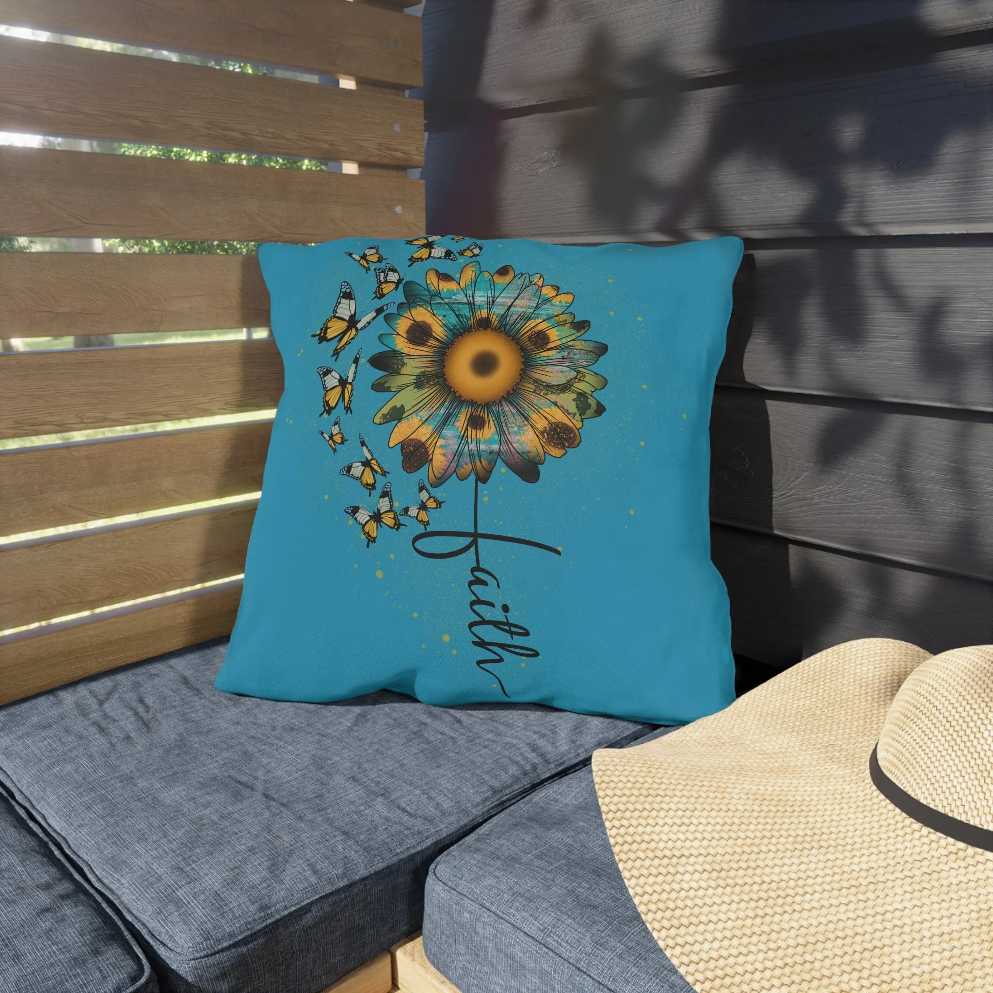 Outdoor Pillows - Faith