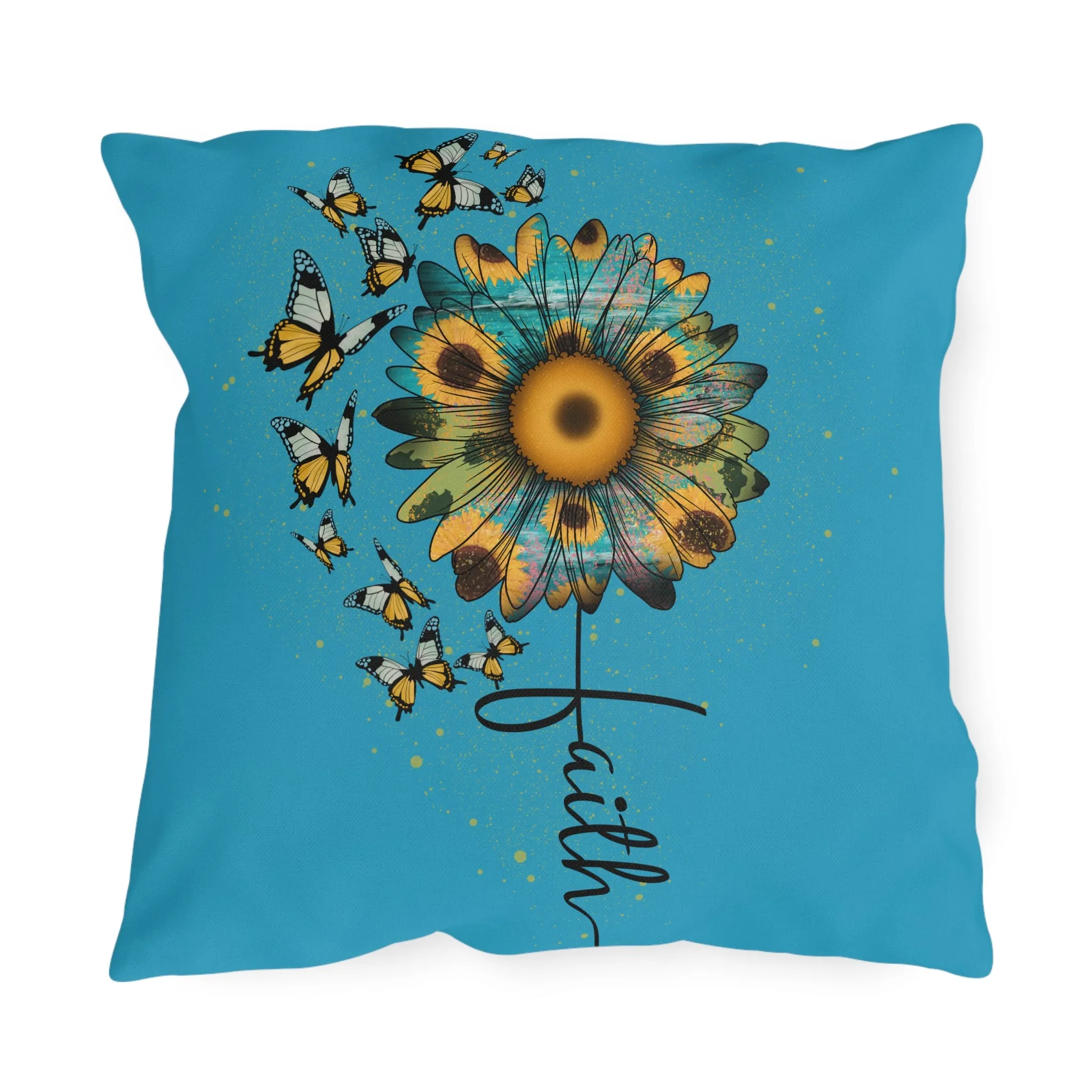 Outdoor Pillows - Faith