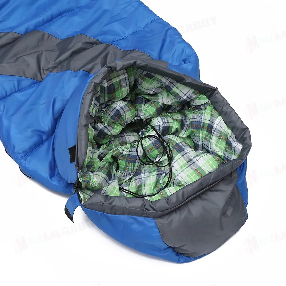 Outdoor Winter Camping Envelope Sleeping Bag Single  -10°C * 2 Variations
