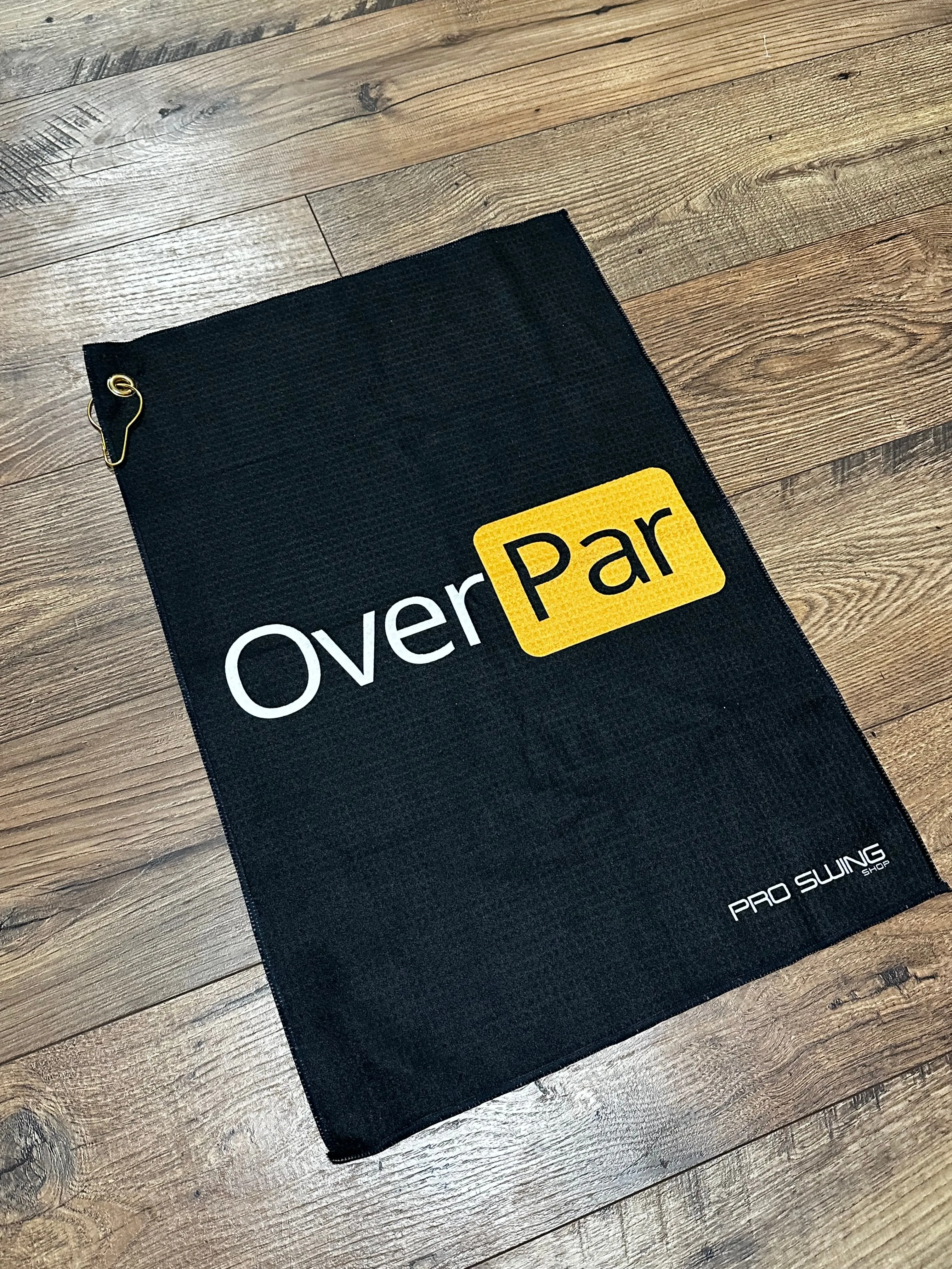 Over Par Golf Towel