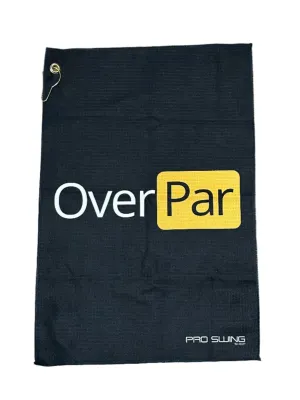 Over Par Golf Towel