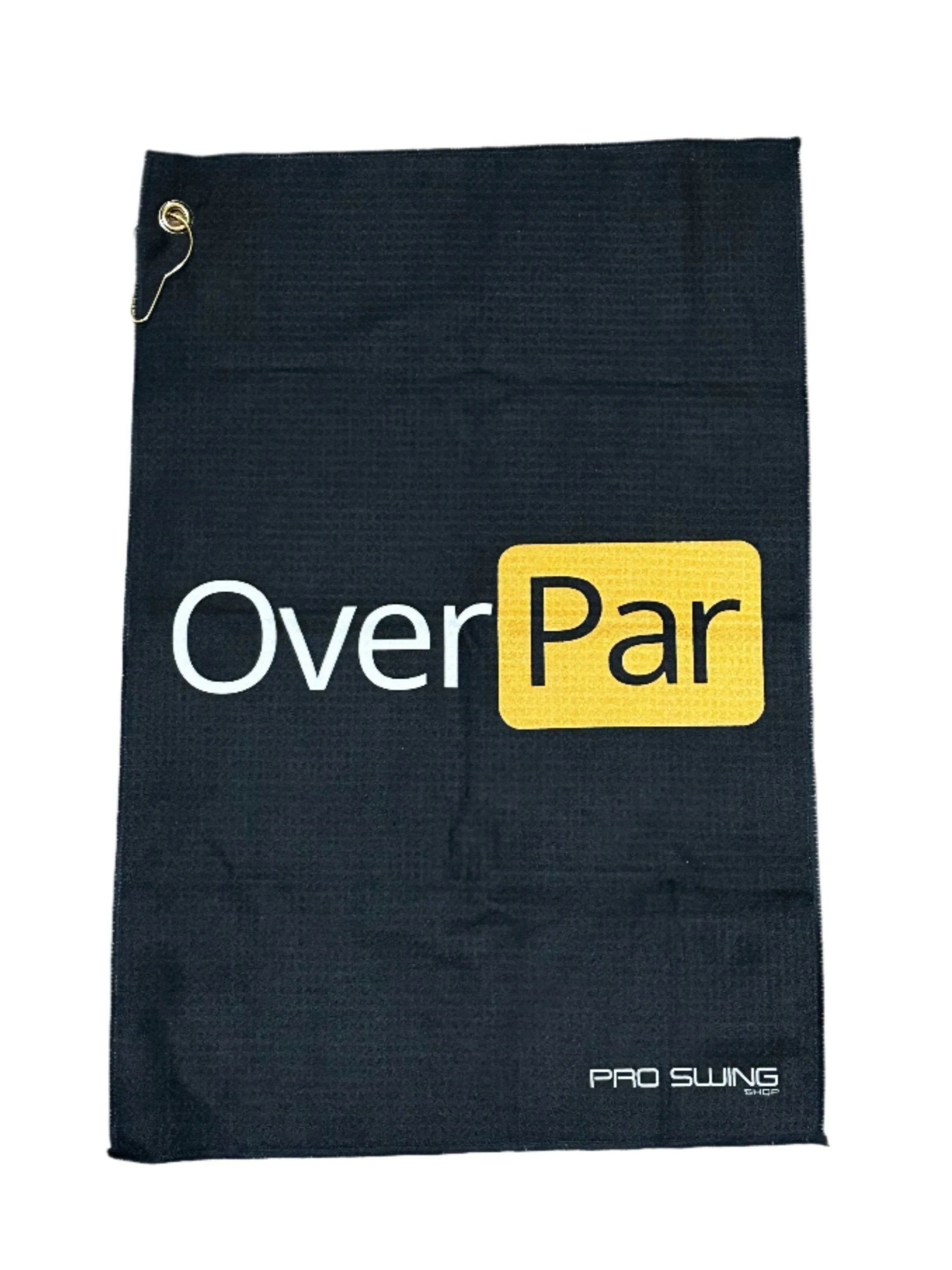 Over Par Golf Towel