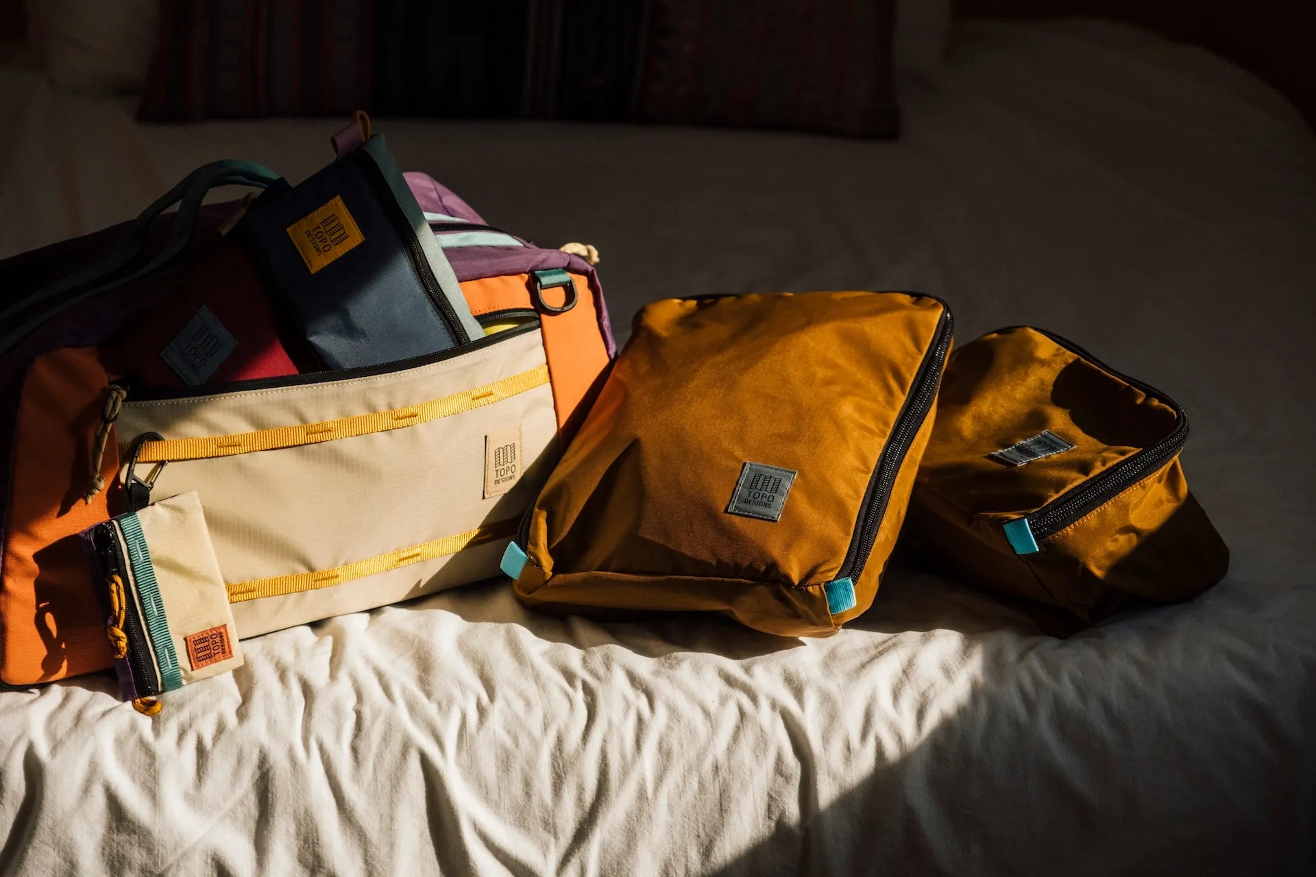 Pack Bag 10L S24 Dark Khaki