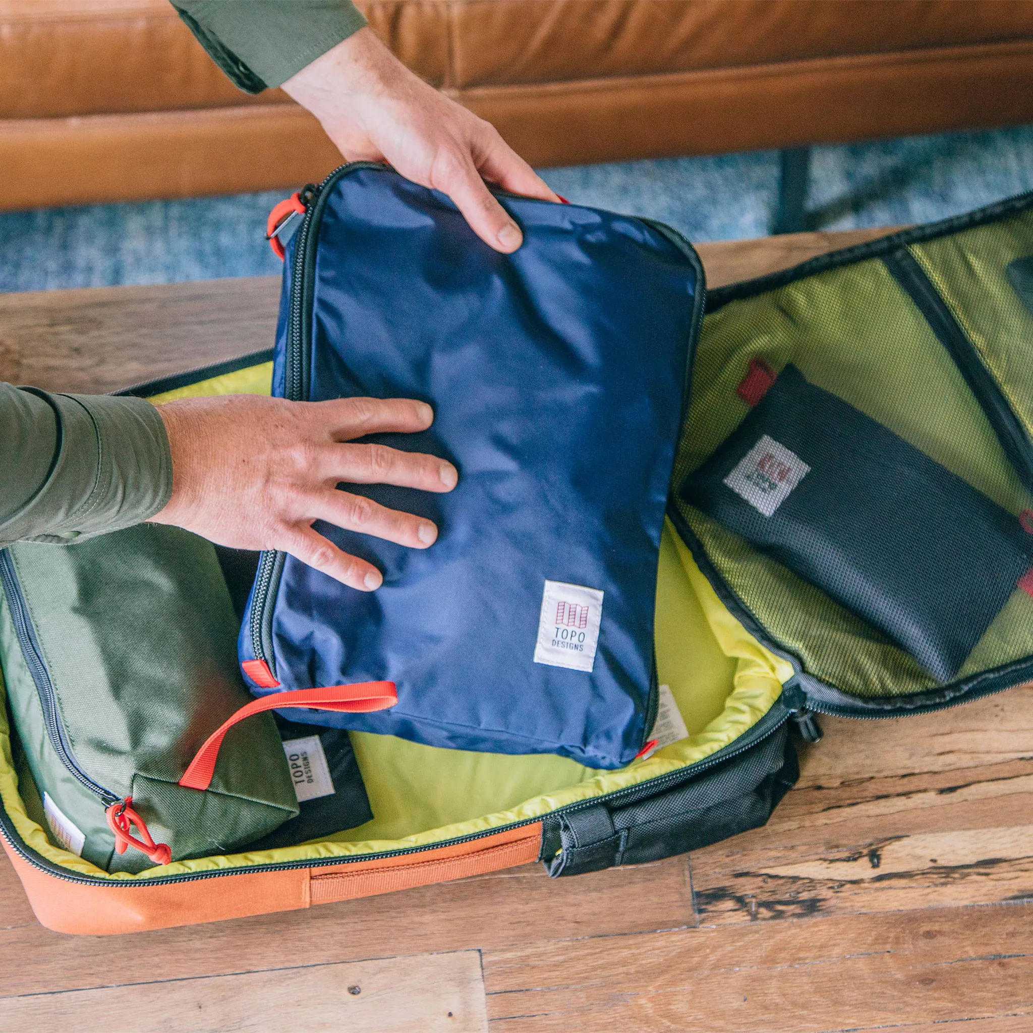 Pack Bag 5L S24 Navy/Navy