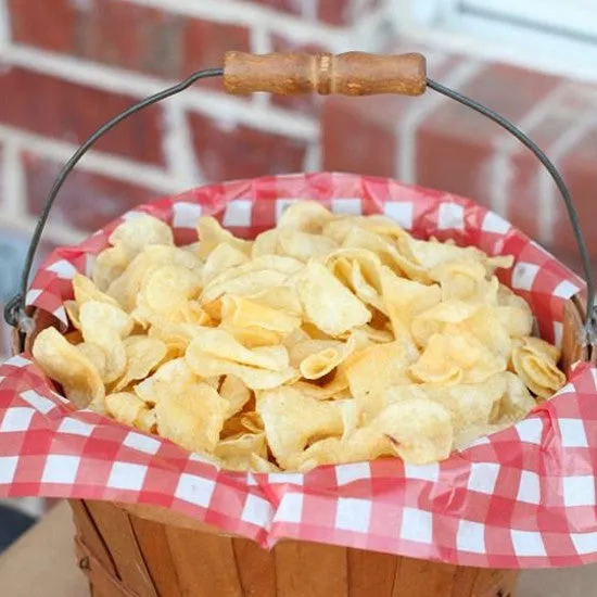 Papel tipo picnic (25 piezas)