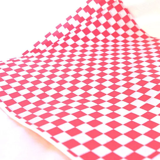 Papel tipo picnic (25 piezas)