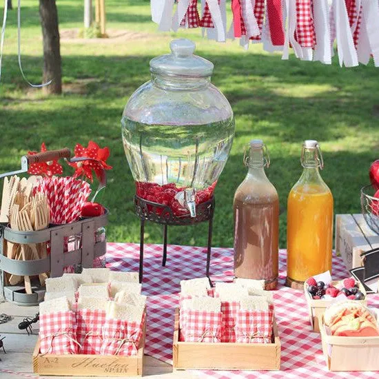 Papel tipo picnic (25 piezas)