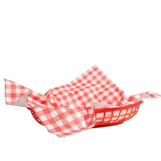 Papel tipo picnic (25 piezas)