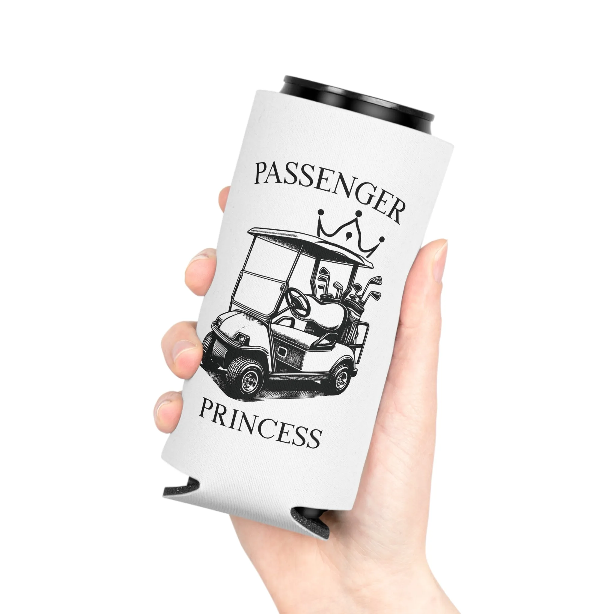 Passenger Princess Golf Can Cozy