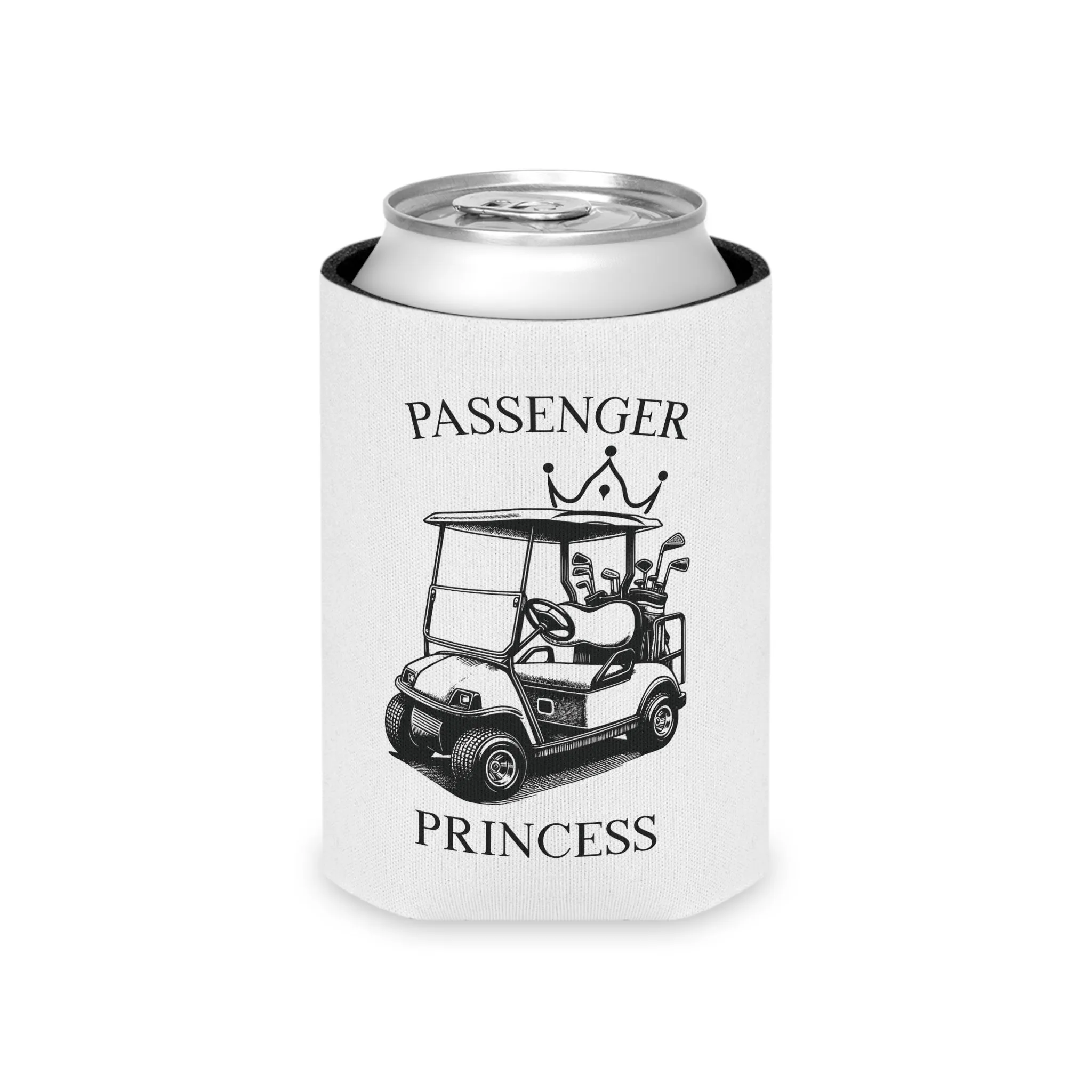 Passenger Princess Golf Can Cozy