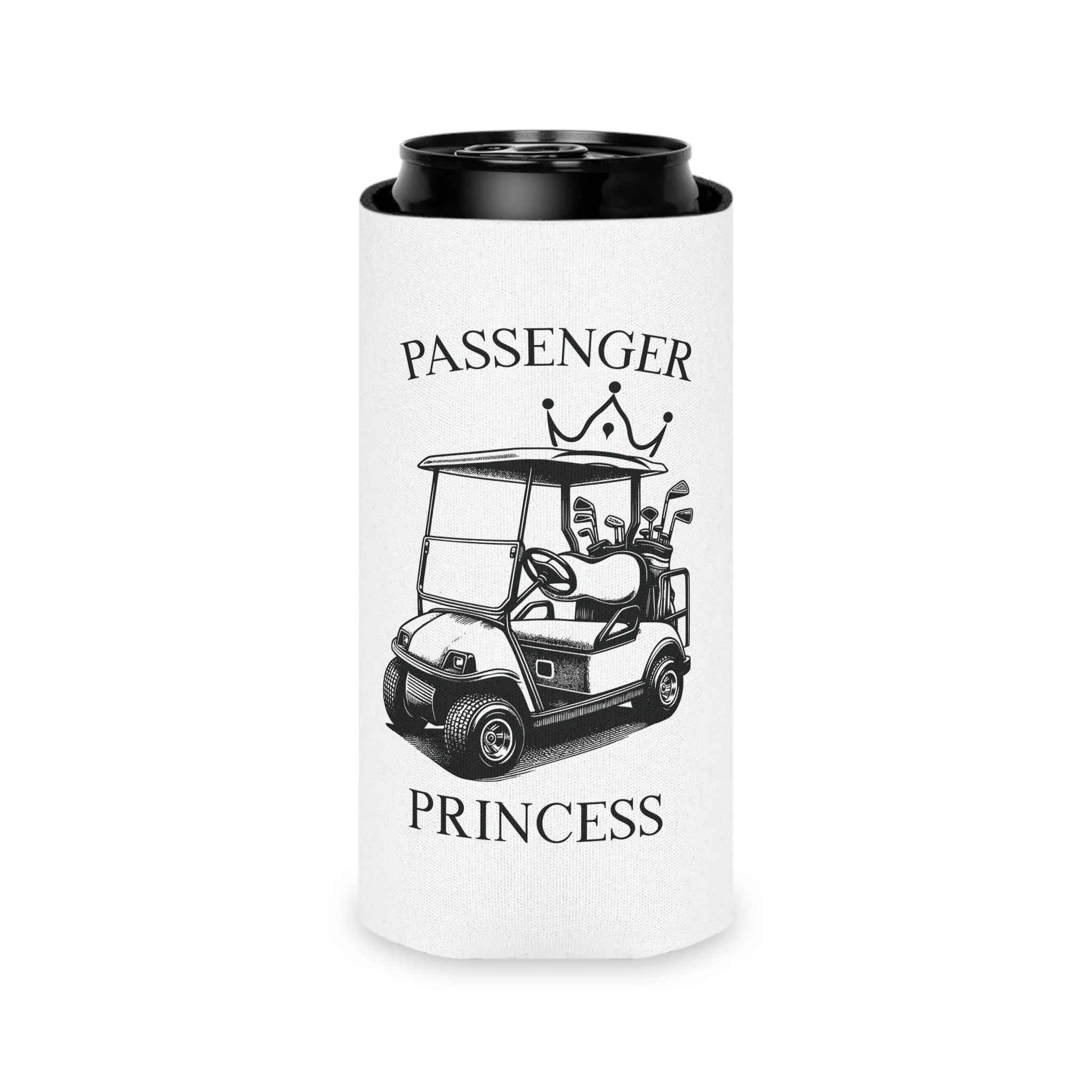 Passenger Princess Golf Can Cozy