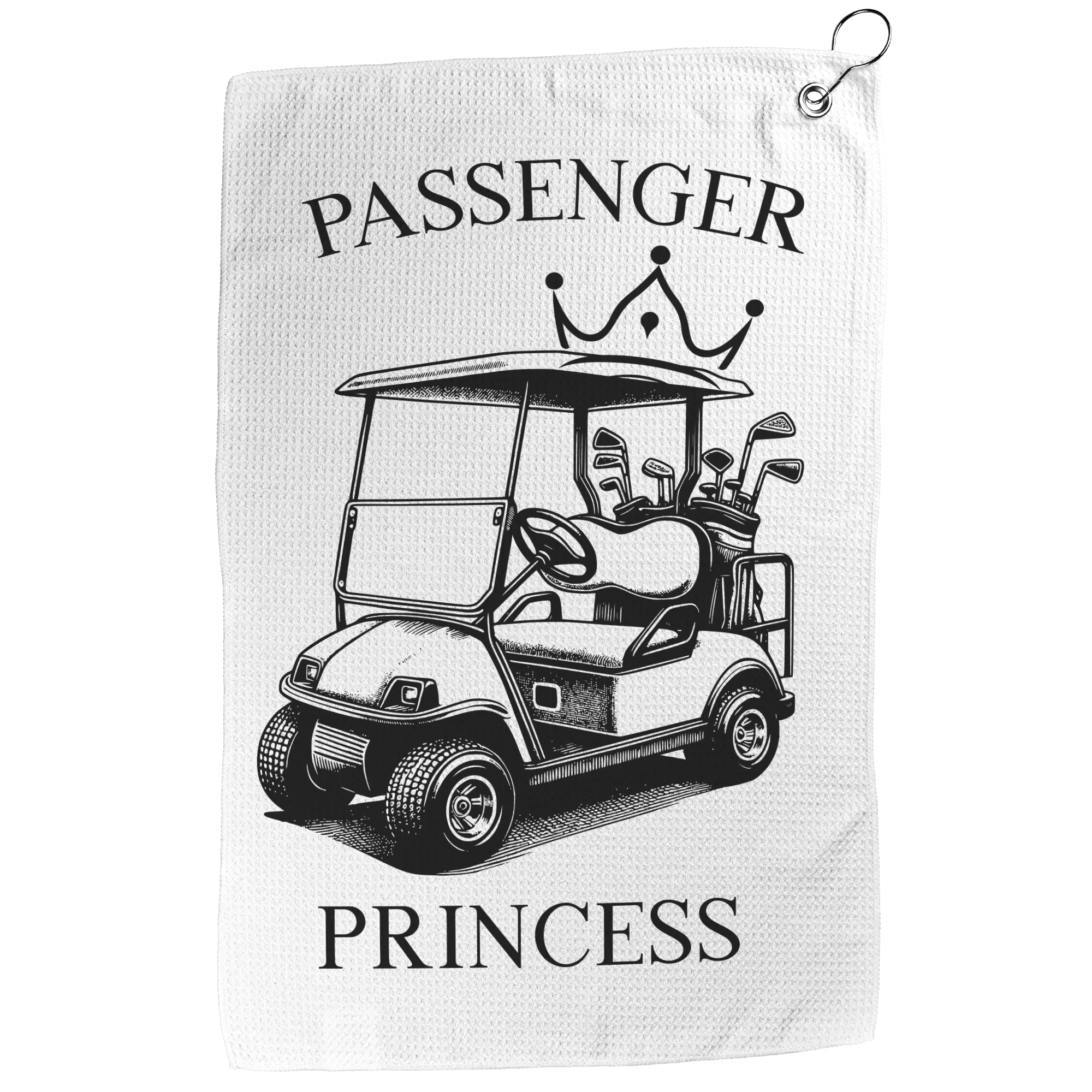 Passenger Princess Golf Towel