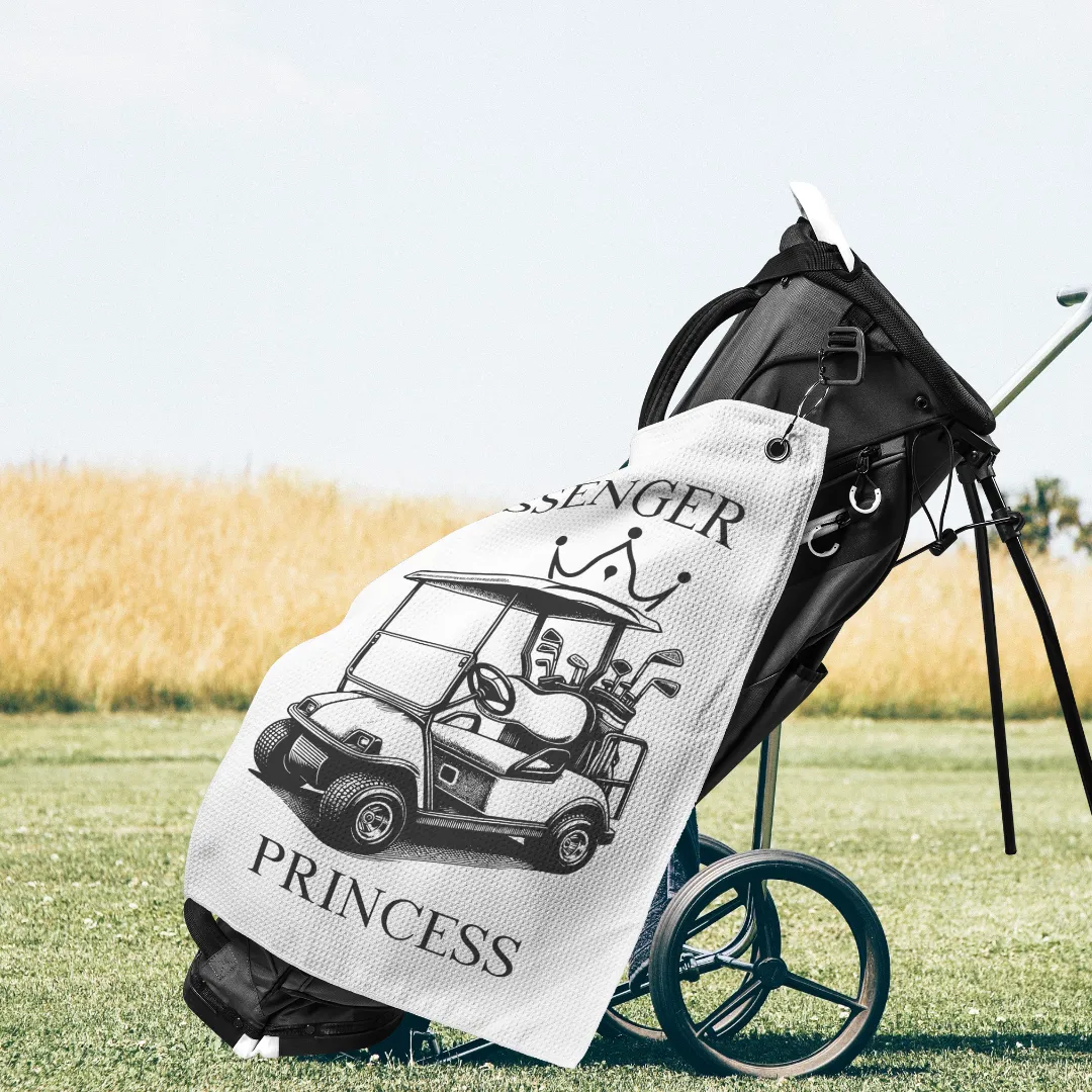 Passenger Princess Golf Towel