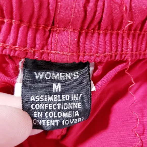 Patagonia Baggies 4&quot; Nylon Shots Hiking Athletic Elastic Waist Women's Medium