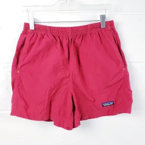 Patagonia Baggies 4&quot; Nylon Shots Hiking Athletic Elastic Waist Women's Medium