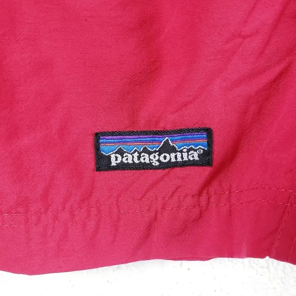 Patagonia Baggies 4&quot; Nylon Shots Hiking Athletic Elastic Waist Women's Medium