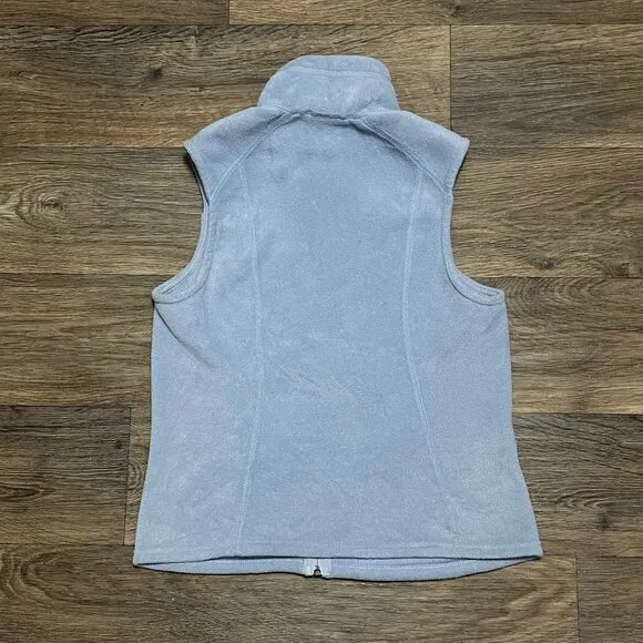 Patagonia Synchilla Fleece Vest Light Blue Women's Size Small