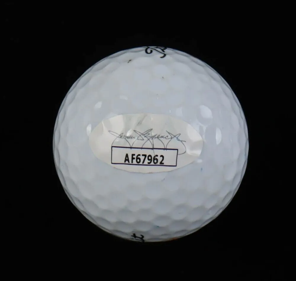 Patrick Reed Signed Masters Golf Ball (JSA COA) 2018 Masters Tournament Champion