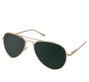 Peppers Maverick Polarized Aviator Sunglasses