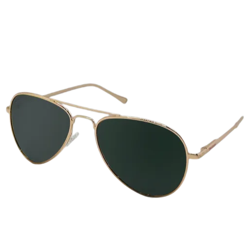 Peppers Maverick Polarized Aviator Sunglasses
