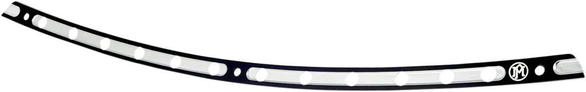 Performance Machine 0209-2015MRC-SM Merc Windscreen Trim - Black Ops