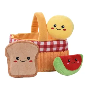 Picnic Basket Burrow Dog Toy