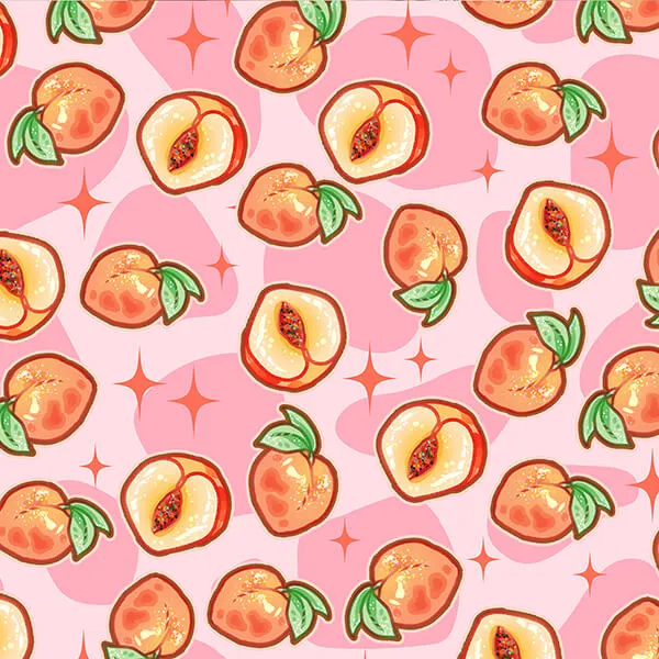 Picnic Bikini Top 🍓🍑🍌