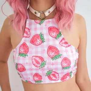 Picnic Bikini Top 🍓🍑🍌