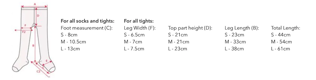 Picnic Knee High Socks - Midnight Olive