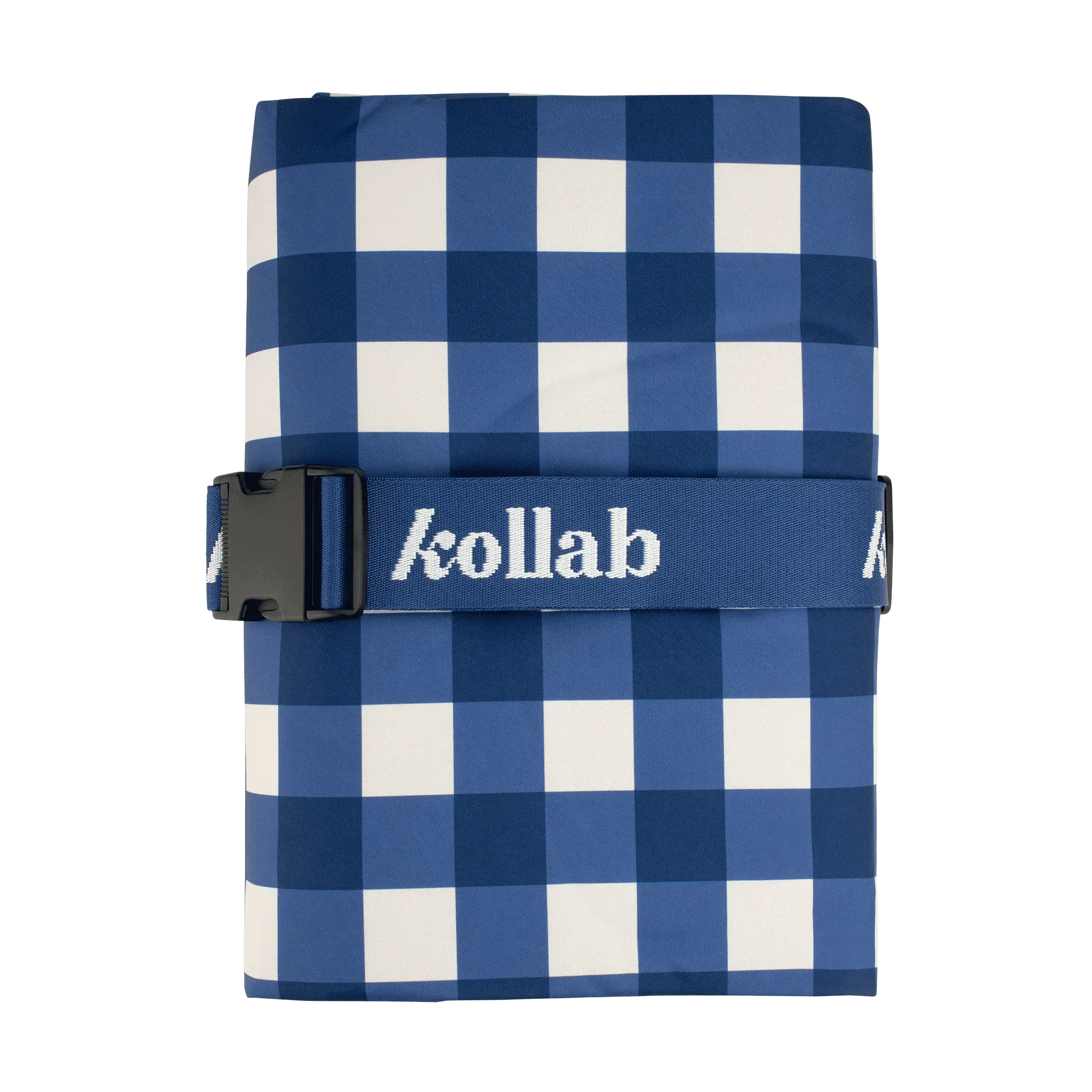 Picnic Mat Blue Check