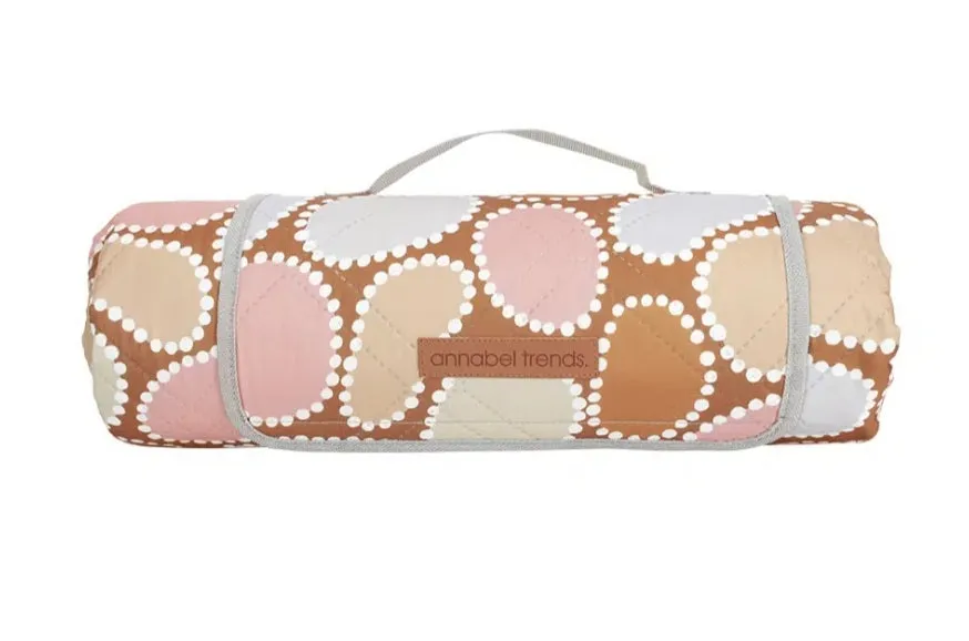 Picnic Mat - Heart Shaped Rock