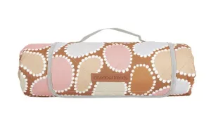 Picnic Mat - Heart Shaped Rock