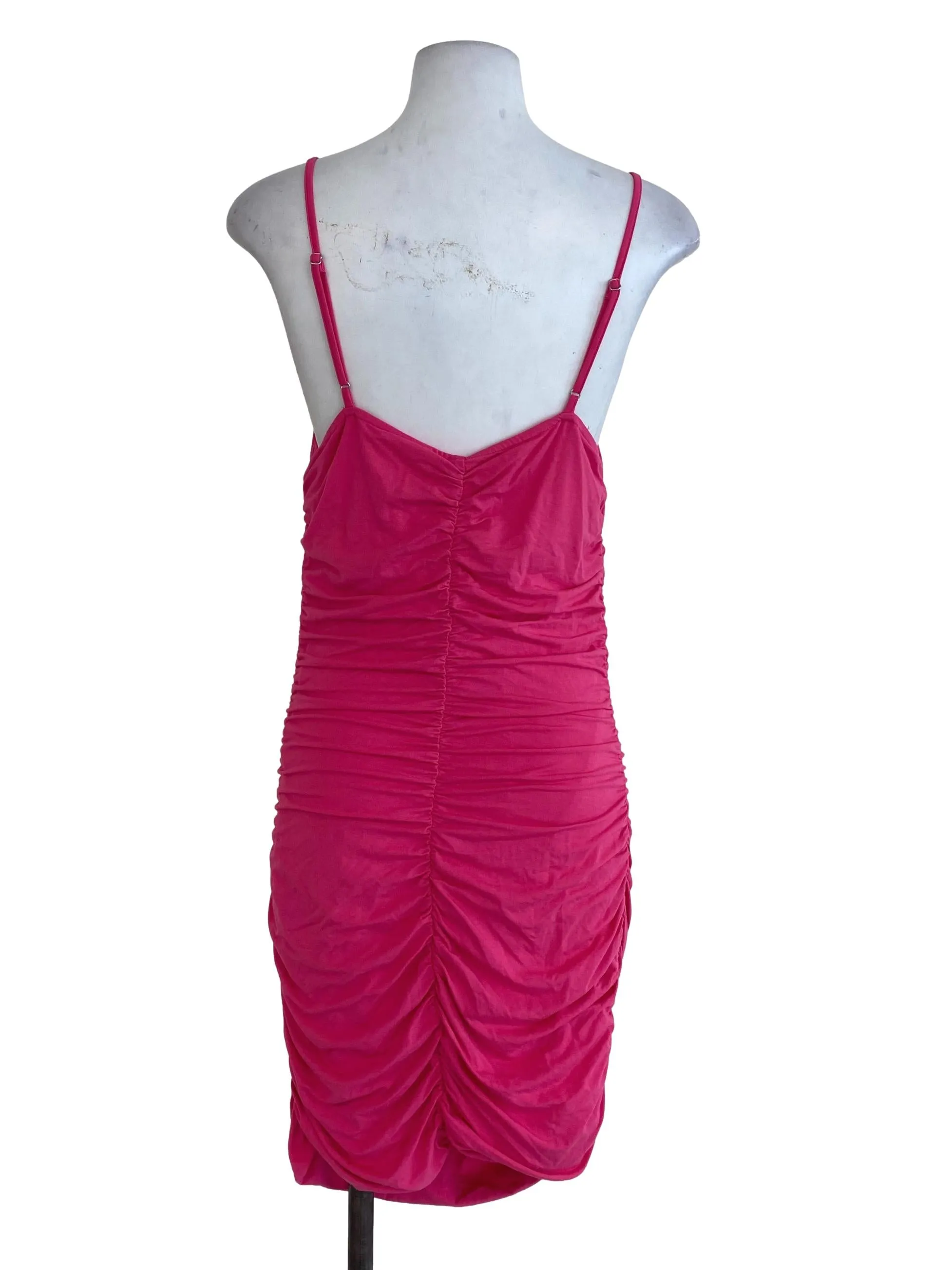 Pink Bodycon Dress