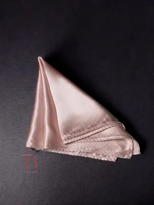 Pink Solid Pocket Square
