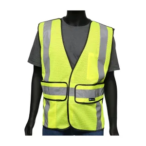 PIP Viz-Up 3 Pocket Expandable Mesh Breakaway Vest 4720