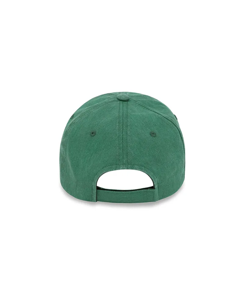 PIV'VEE Calivee Applique Ball Cap - Pine Green