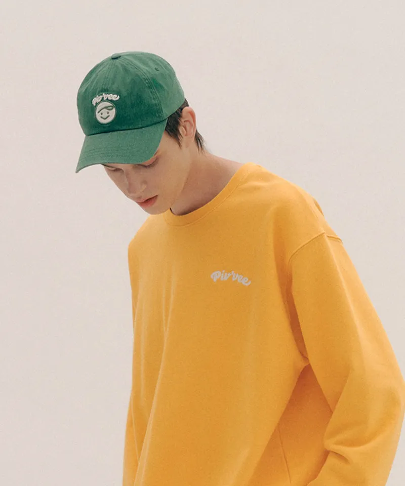 PIV'VEE Calivee Applique Ball Cap - Pine Green