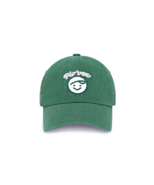 PIV'VEE Calivee Applique Ball Cap - Pine Green