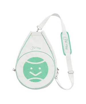 PIV'VEE Racket Bag - Cloud White